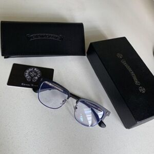 Chrome Hearts exquisite glasses